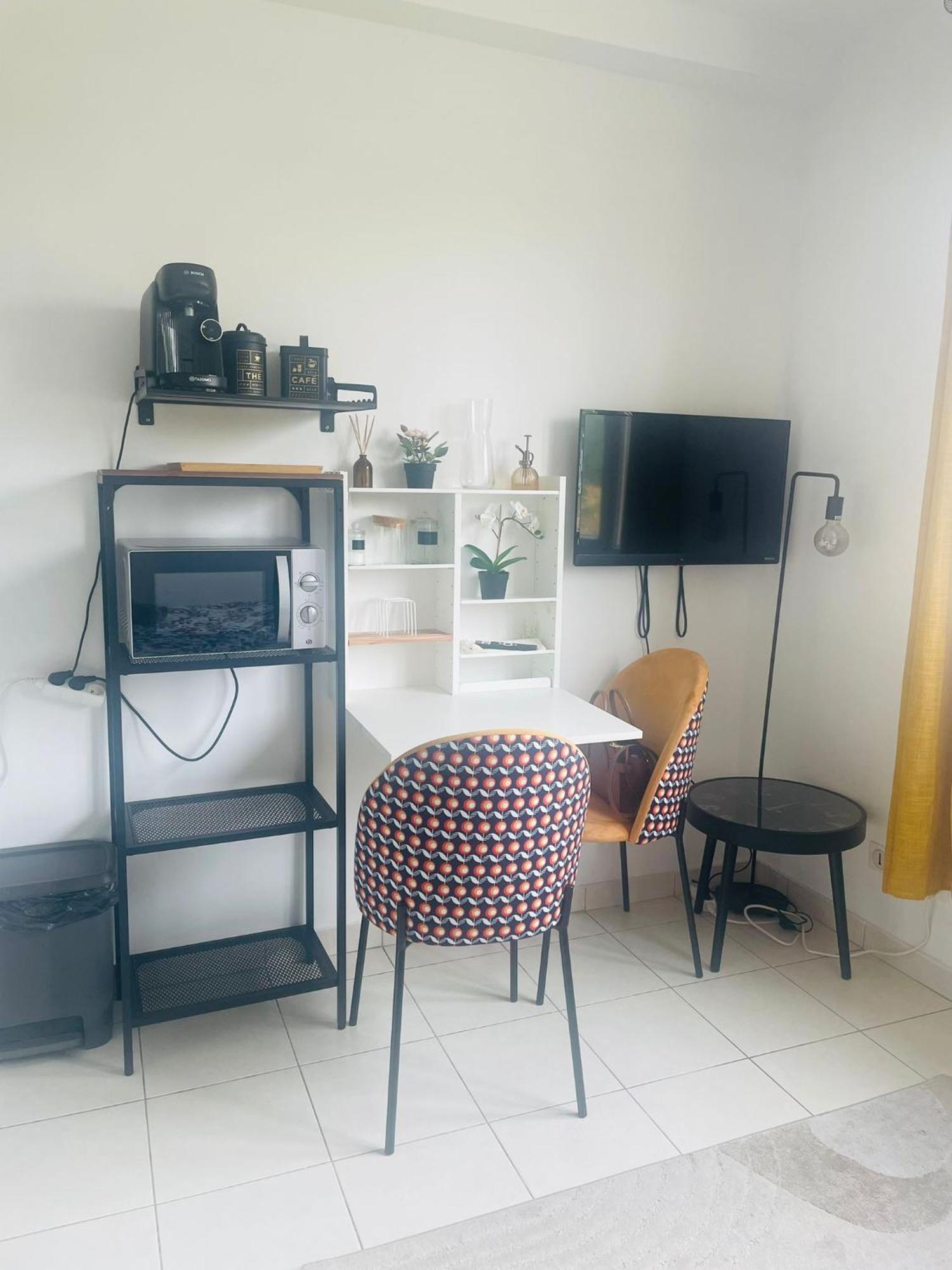 Beau Studio A 30Min De Paris Lägenhet Bobigny Exteriör bild