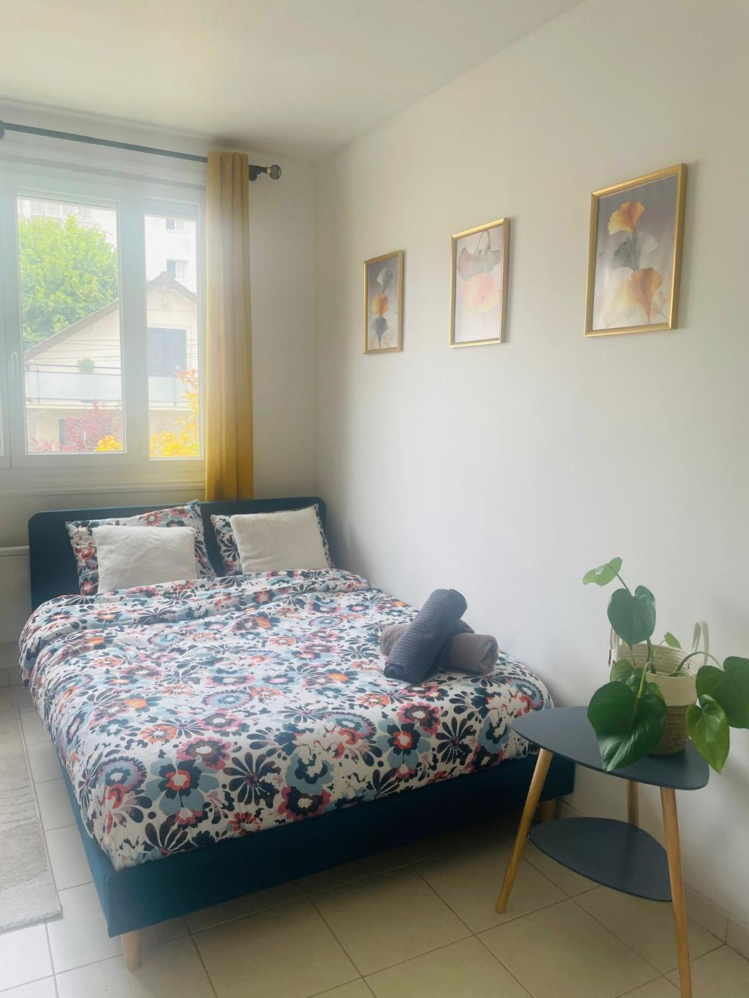 Beau Studio A 30Min De Paris Lägenhet Bobigny Exteriör bild